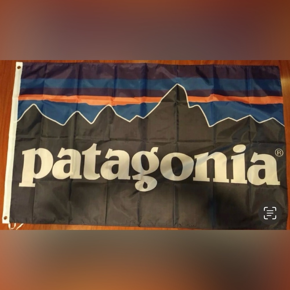 Patagonia Flag Banner Outdoor Adventure Decor Fan Gift 3Ft x 5 ft